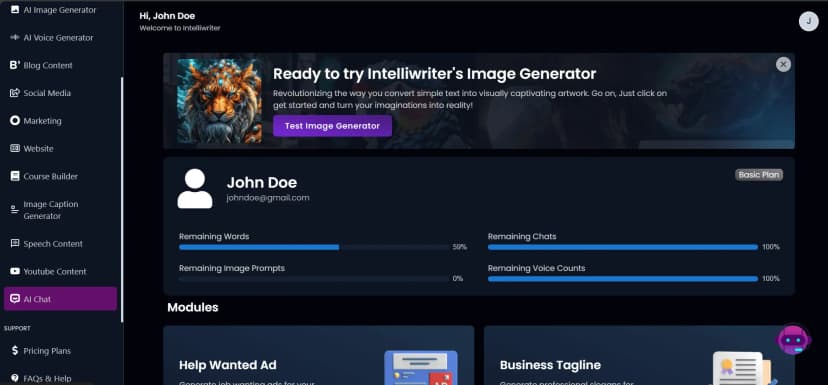 How Content Generates : Step#1