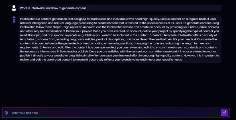 How Content Generates : Step#4